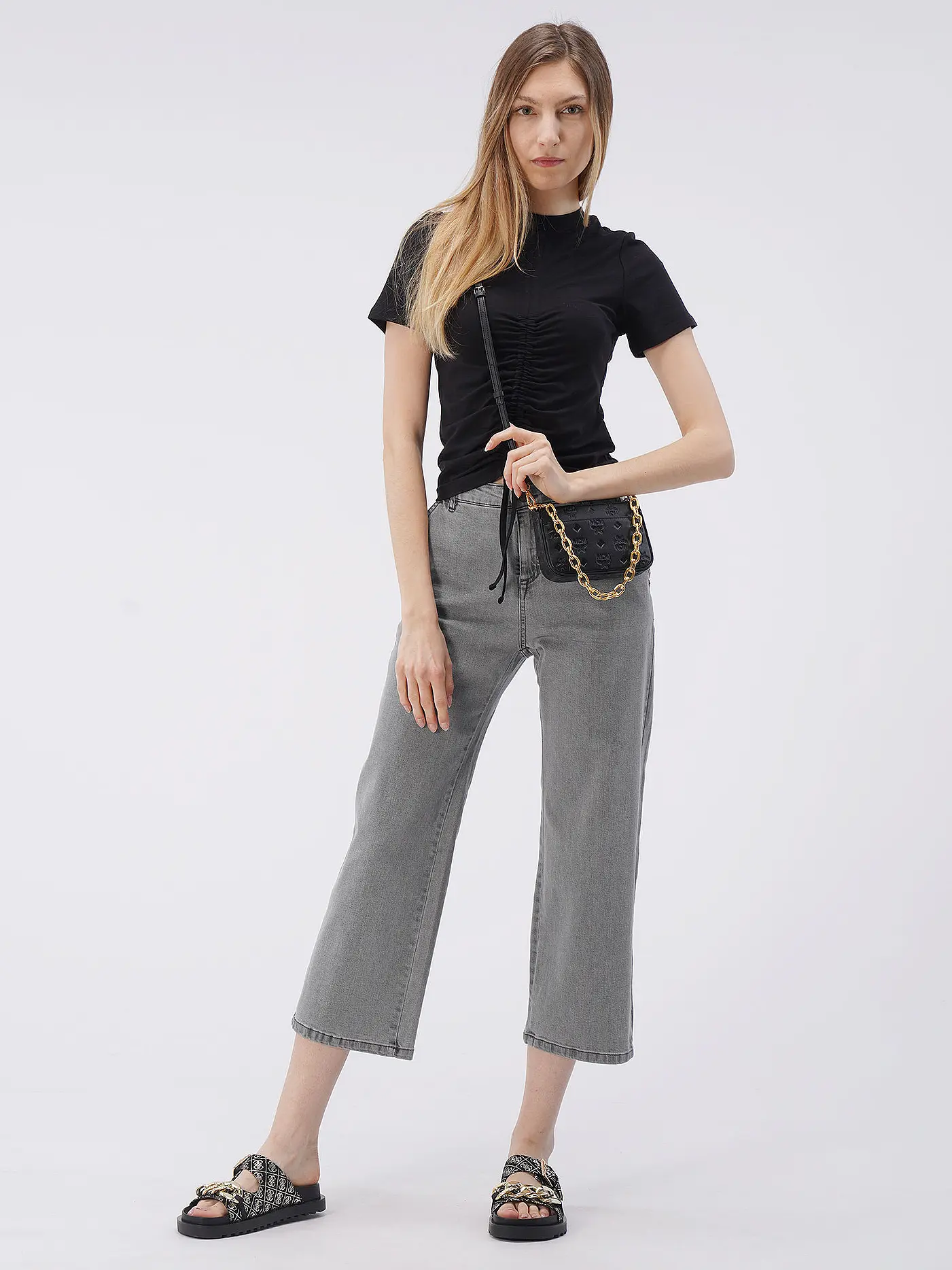 MCM | Ledertasche - Pouch AREN  Mini | 